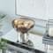4" Glam Gold & White Plastic Orb Vase Fillers, 4ct.
